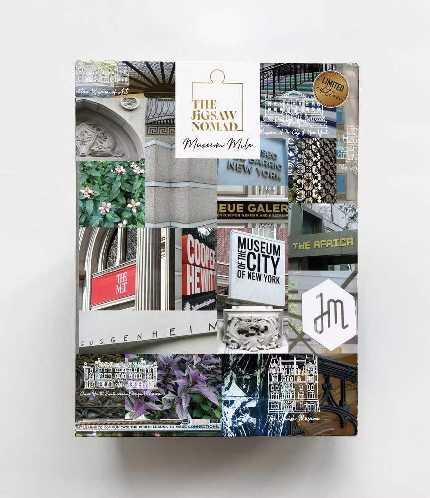 Museum Mile 500 Piece Jigsaw Puzzle | Jigsaw Nomad