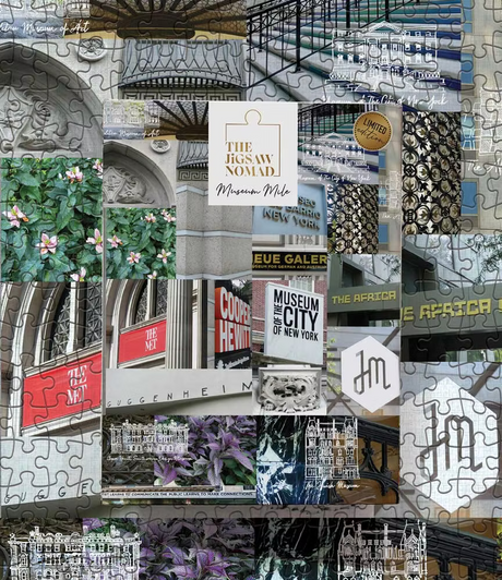 Museum Mile 500 Piece Jigsaw Puzzle | Jigsaw Nomad