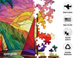 Tropical Sailing 500 Piece Jigsaw Puzzle | Springbok Puzzles