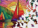 Tropical Sailing 500 Piece Jigsaw Puzzle | Springbok Puzzles