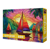Tropical Sailing 500 Piece Jigsaw Puzzle | Springbok Puzzles