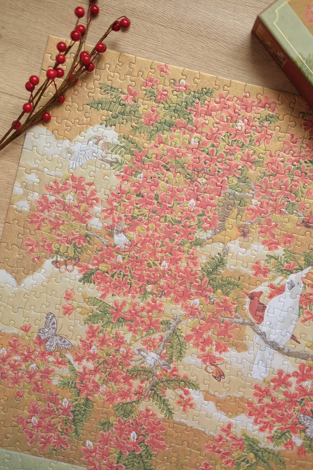 Flame Tree 1000 Piece Jigsaw Puzzle | The Puzzle Theory