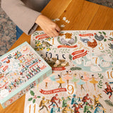 12 Days of Christmas 1000 Piece Jigsaw Puzzle | 1Canoe2