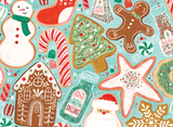 Christmas Cookies 500 Piece Jigsaw Puzzle | Puzzlefolk