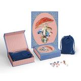 Enchanted Mushroom Cameo 500 Piece Jigsaw Puzzle | Good Juju Ink