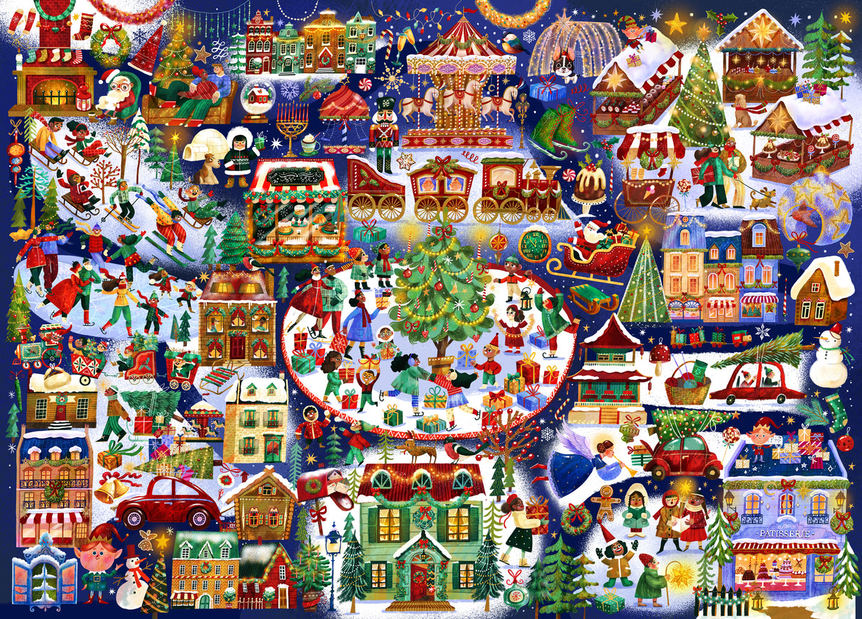 Pre-Order - Christmas 1000 Piece Jigsaw Puzzle | Magnolia