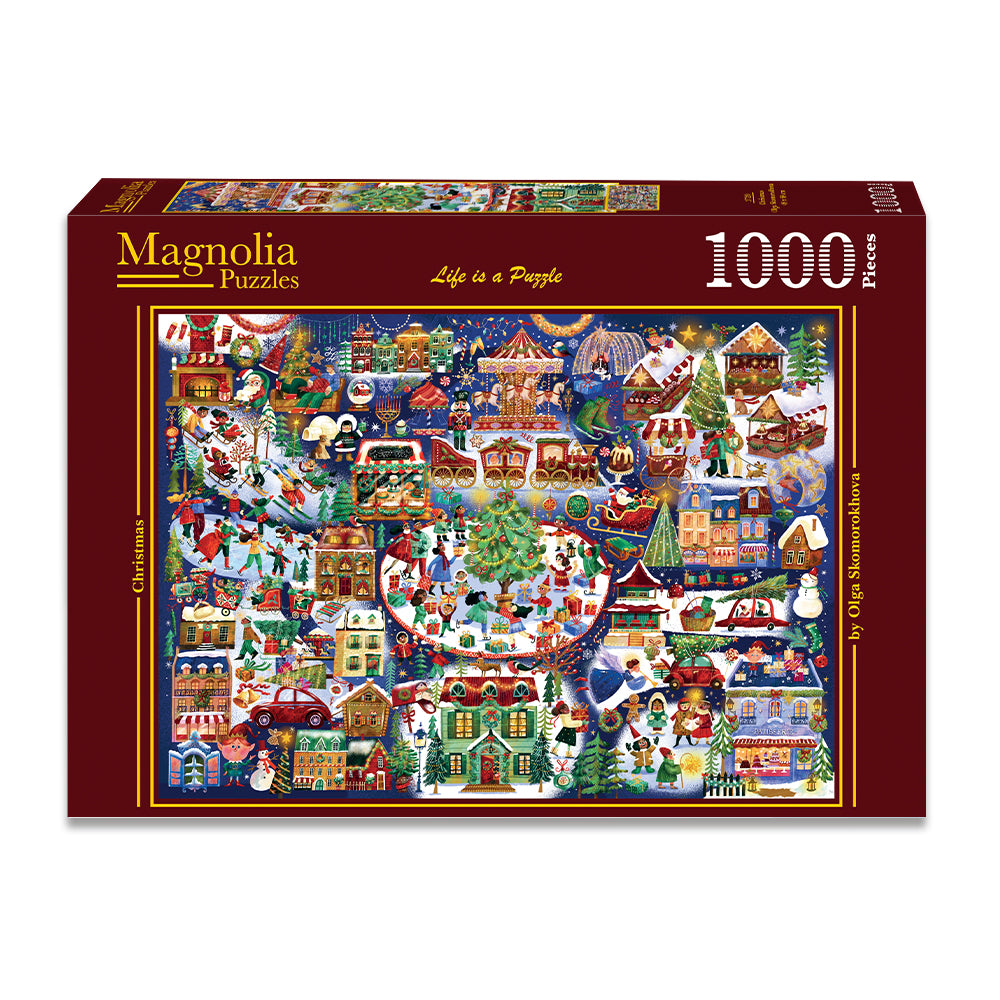 Pre-Order - Christmas 1000 Piece Jigsaw Puzzle | Magnolia