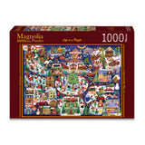 Pre-Order - Christmas 1000 Piece Jigsaw Puzzle | Magnolia