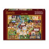Pre-Order - Rome Map 1000 Piece Jigsaw Puzzle | Magnolia