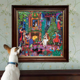 Christmas in Brooklyn 1000 Piece Jigsaw Puzzle | eeBoo