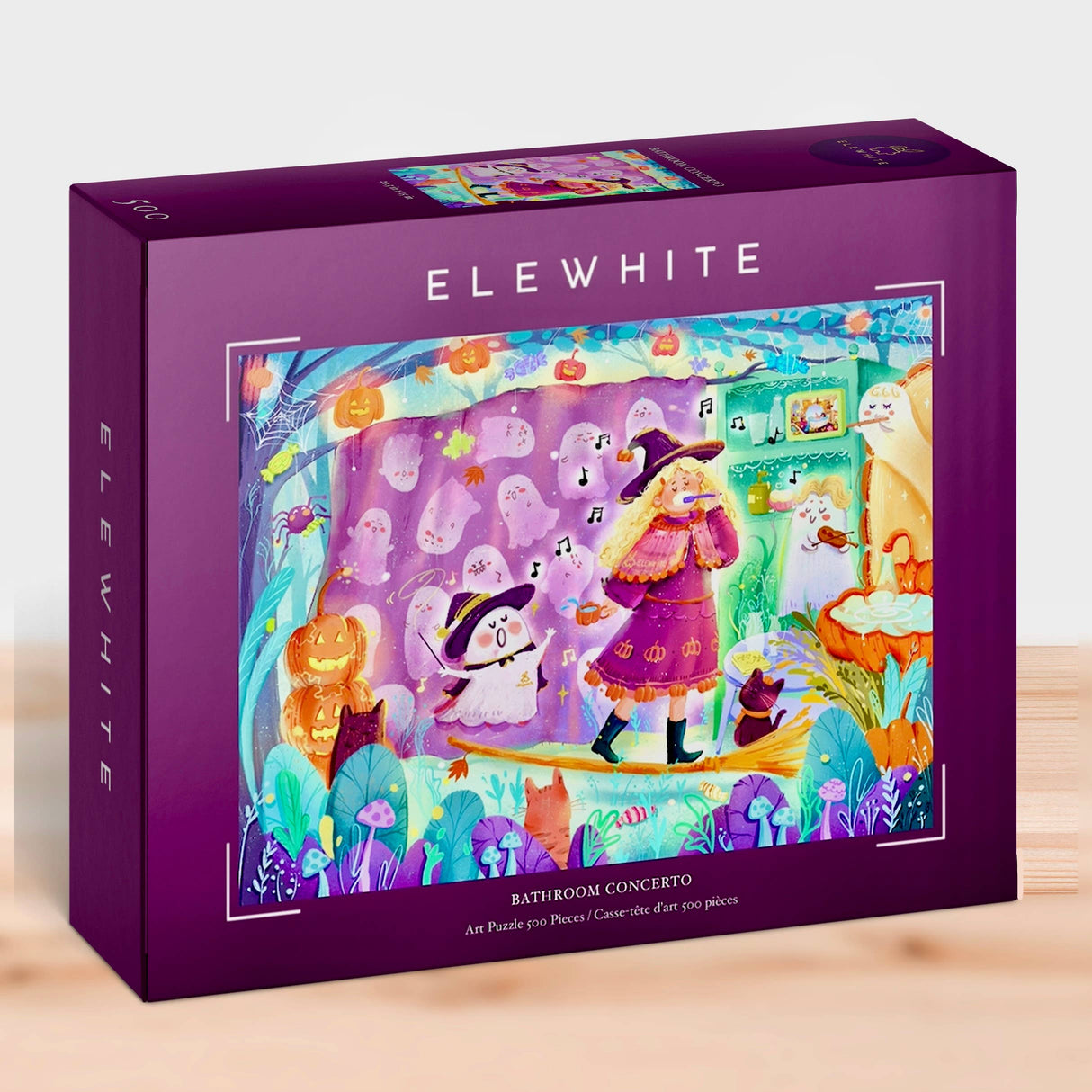 Pre-Order - Bathroom Concerto 500 Piece Jigsaw Puzzle| Elewhite