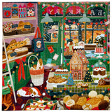 Holiday Bakery 1000 Piece Jigsaw Puzzle | eeBoo
