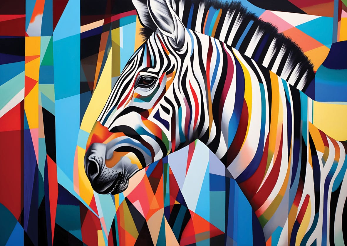 Zebra 1000 Piece Jigsaw Puzzle | Yazz