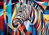 Zebra 1000 Piece Jigsaw Puzzle | Yazz