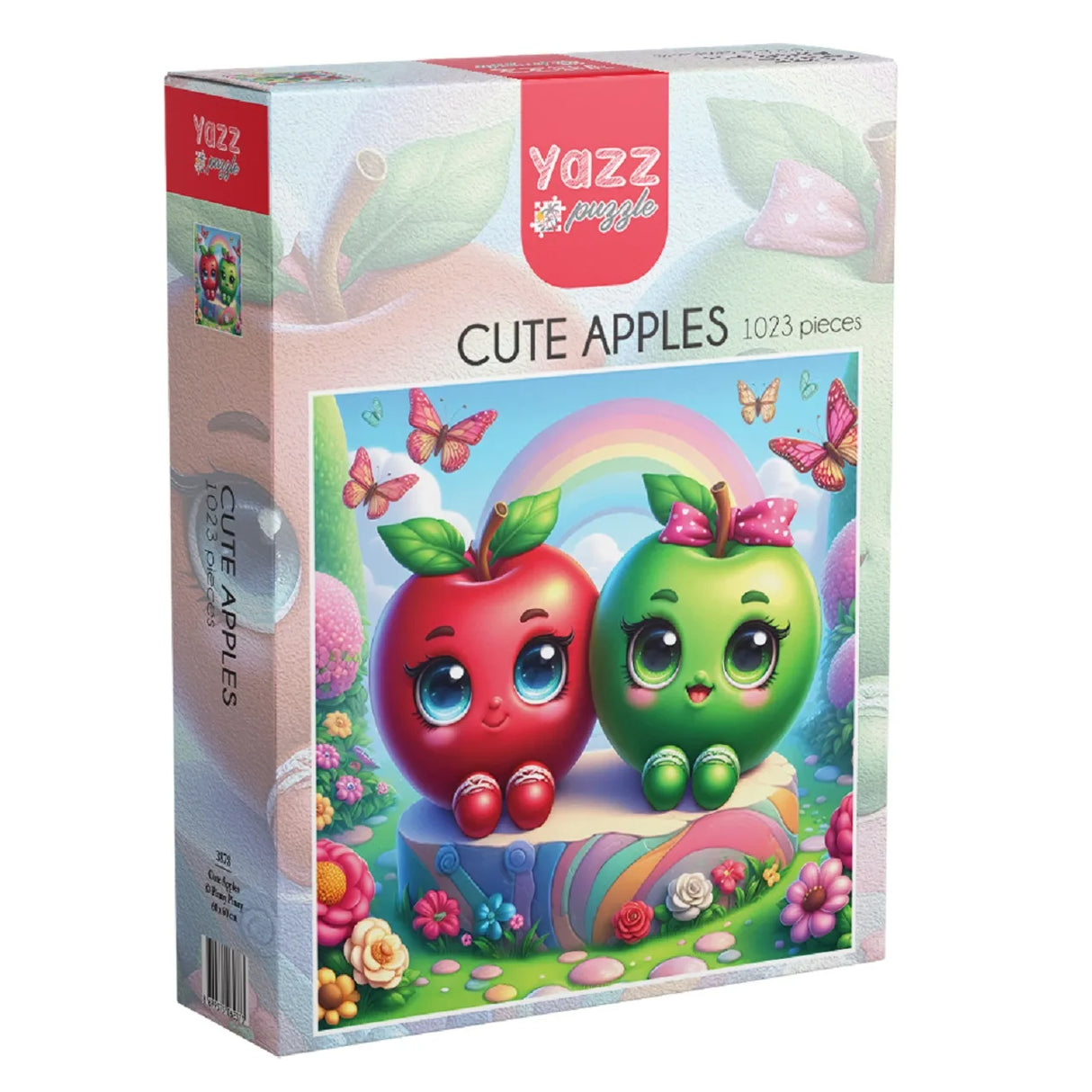 Cute Apples 1000 Piece Jigsaw Puzzle | Yazz