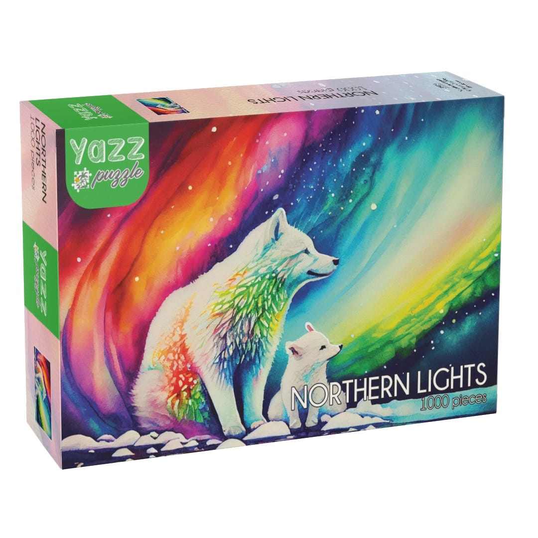 Northern Lights 1000 Piece Jigsaw Puzzle | Yazz