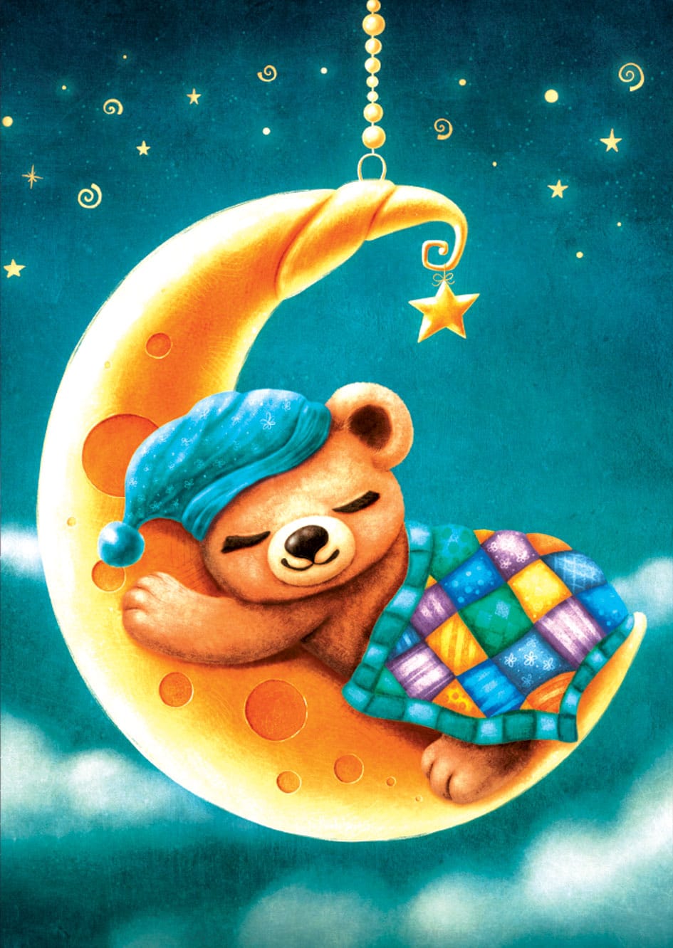 Little Bear 1000 Piece Jigsaw Puzzle | Yazz
