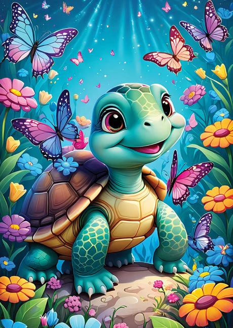 Turtle 1000 Piece Jigsaw Puzzle | Yazz