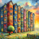 Booktown 1000 Piece Jigsaw Puzzle | Yazz