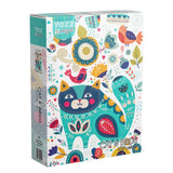Cat & Birds 1000 Piece Jigsaw Puzzle | Yazz