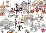 Paris 1000 Piece Jigsaw Puzzle | Yazz