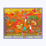 Easy Going 1000 Piece Jigsaw Puzzle | Birdie Puzzles