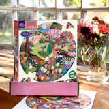 Birds by the Sea 500 Piece Jigsaw Puzzle | eeBoo