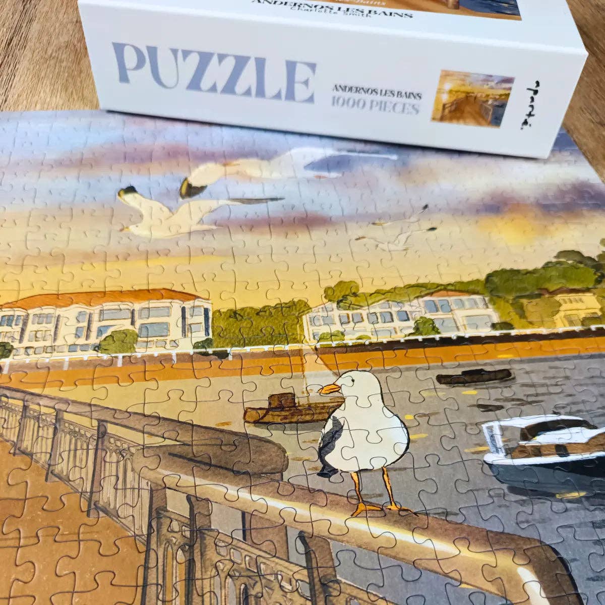 Andernos les Bains 1000 Piece Jigsaw Puzzle | Aparté