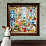 Swedish Holiday Kitchen 1000 Piece Jigsaw Puzzle | eeBoo