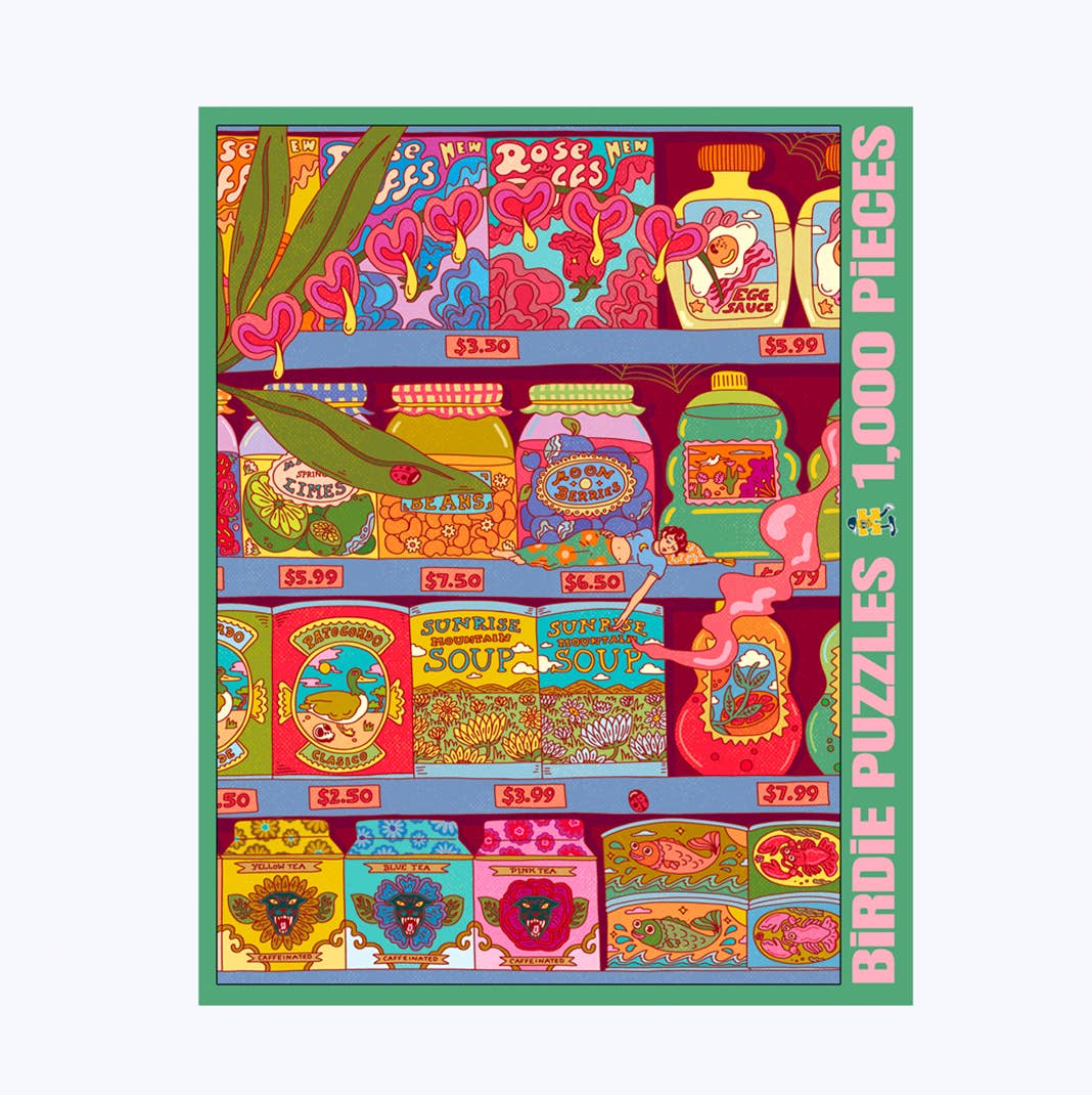Between Days 1000 Piece Jigsaw Puzzle | Birdie Puzzles