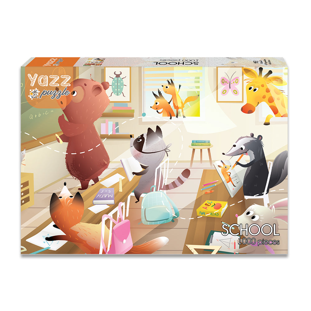 Pre-Order - School 1000 Piece Jigsaw Puzzle | Yazz