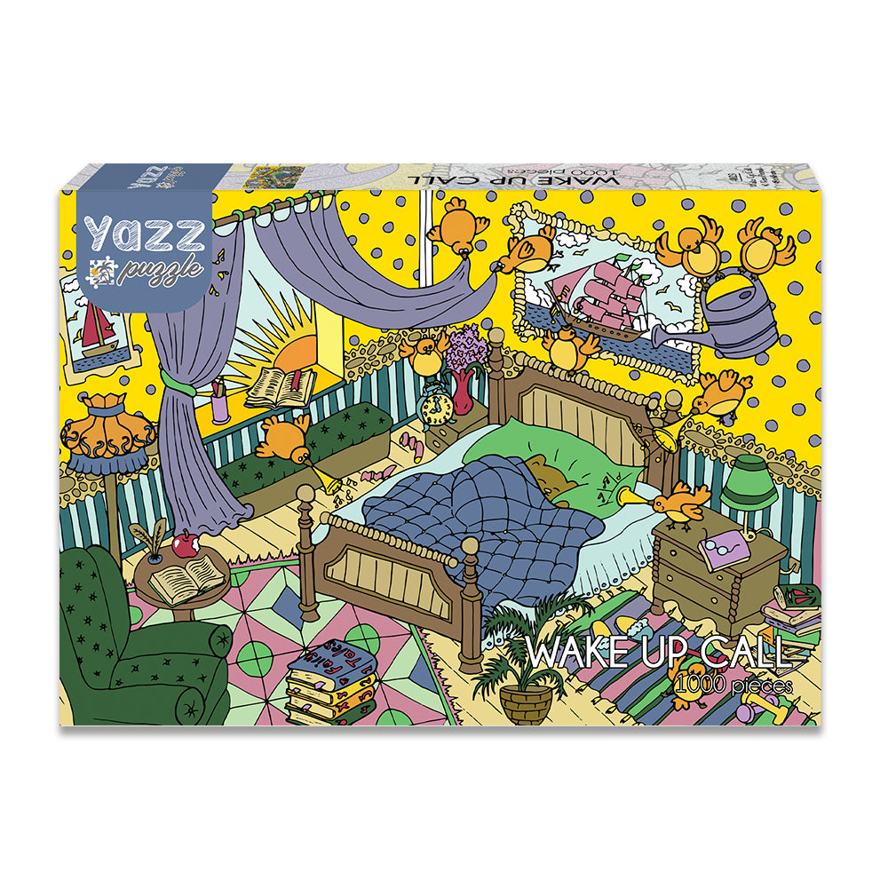 Pre-Order - Wake up Call 1000 Piece Jigsaw Puzzle | Yazz