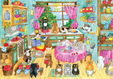 Pre-Order - Cats & Kitchen 1000 Piece Jigsaw Puzzle | Yazz