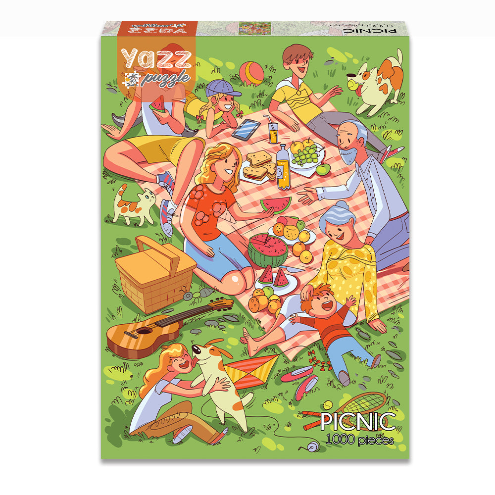 Pre-Order - Picnic 1000 Piece Jigsaw Puzzle | Yazz