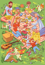 Pre-Order - Picnic 1000 Piece Jigsaw Puzzle | Yazz
