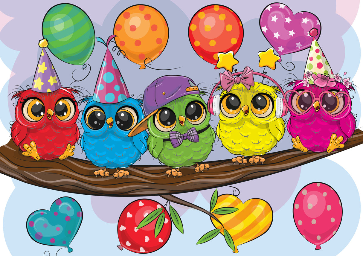 Pre-Order - Owls 1000 Piece Jigsaw Puzzle | Yazz