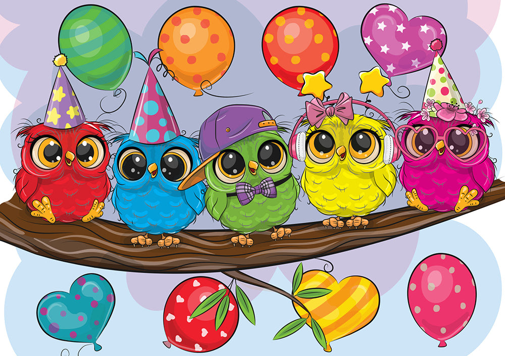 Pre-Order - Owls 1000 Piece Jigsaw Puzzle | Yazz
