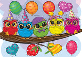 Pre-Order - Owls 1000 Piece Jigsaw Puzzle | Yazz