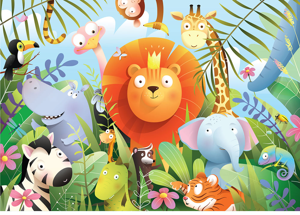 Pre-Order - Jungle 1000 Piece Jigsaw Puzzle | Yazz