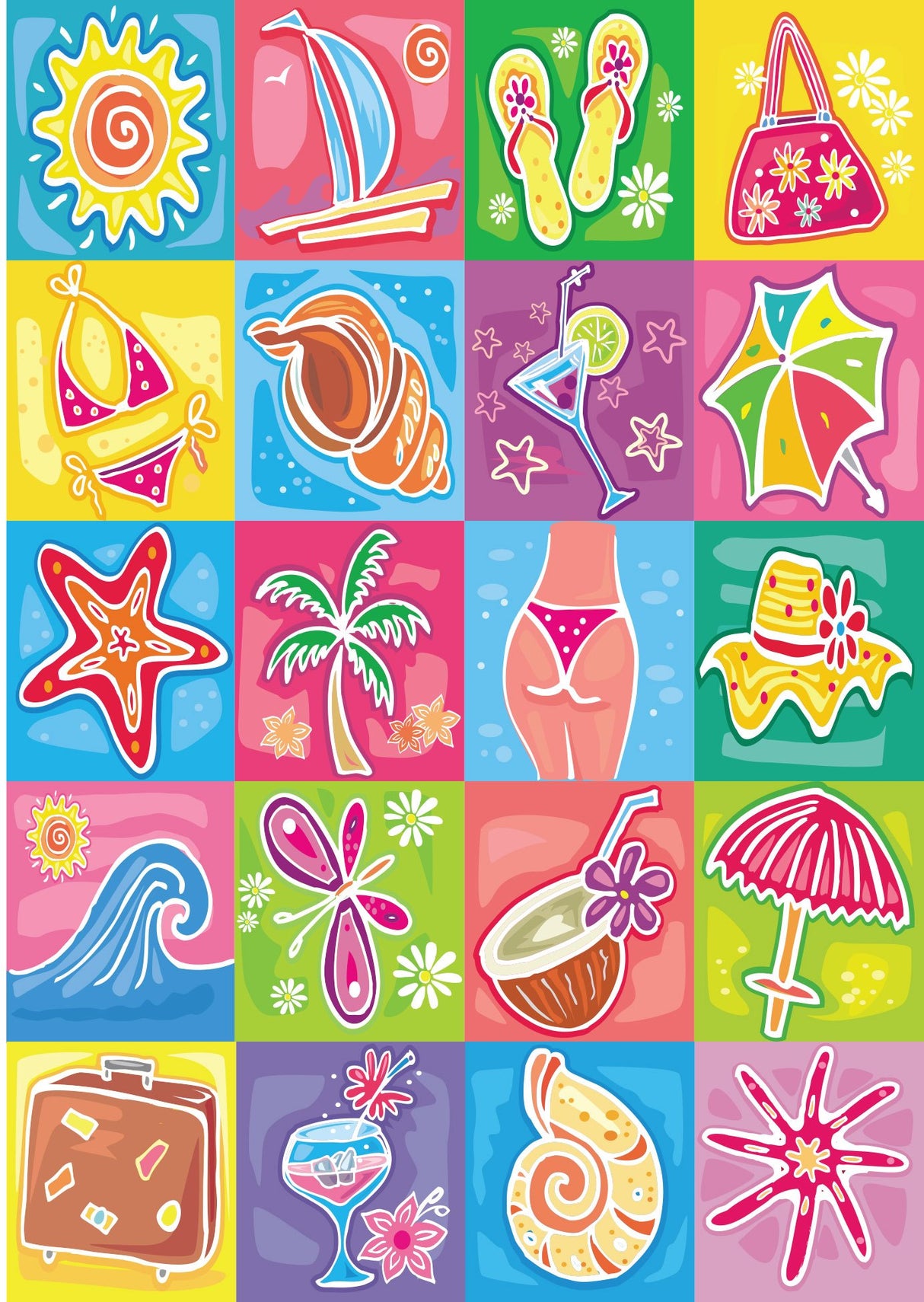 Pre-Order - Summer 1000 Piece Jigsaw Puzzle | Yazz