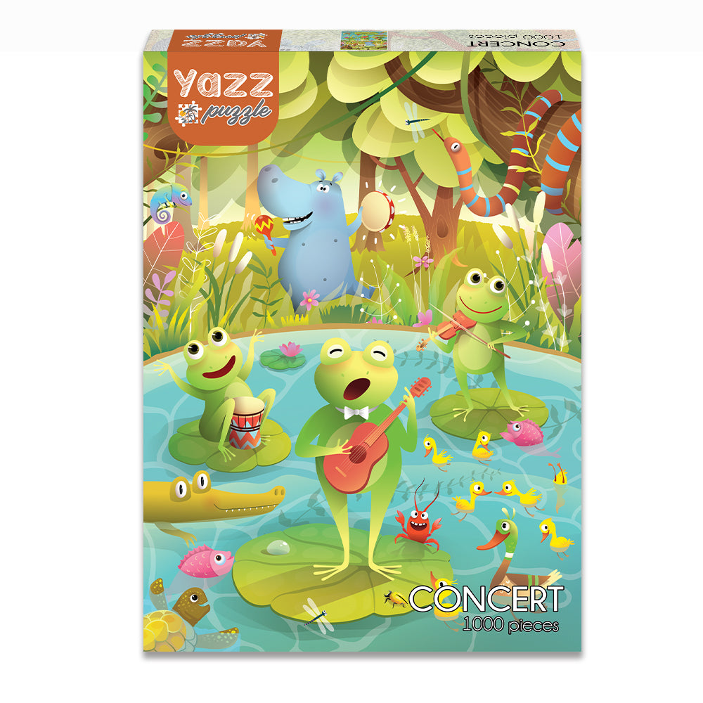 Pre-Order - Concert 1000 Piece Jigsaw Puzzle | Yazz