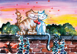 Pre-Order - Cats in Love 1000 Piece Jigsaw Puzzle | Yazz