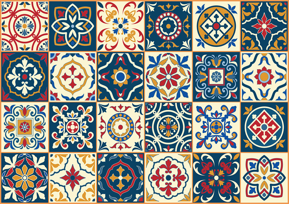 Pre-Order - Tiles 1000 Piece Jigsaw Puzzle | Yazz