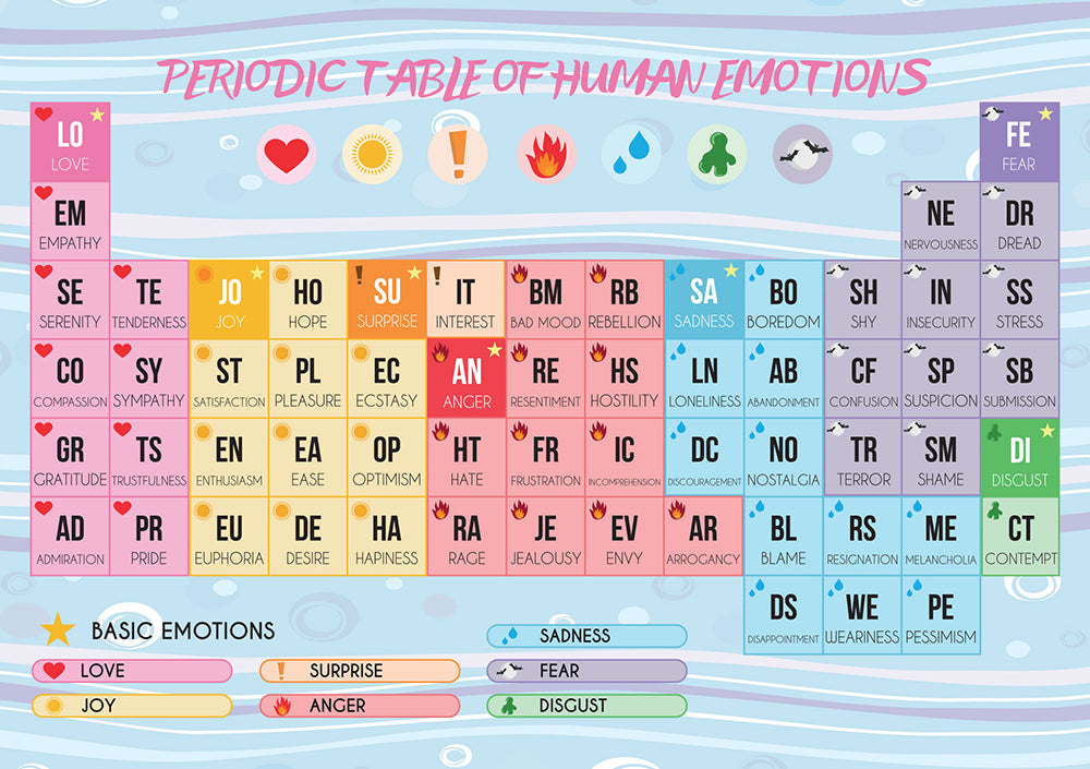 Pre-Order - Emotions 1000 Piece Jigsaw Puzzle | Yazz