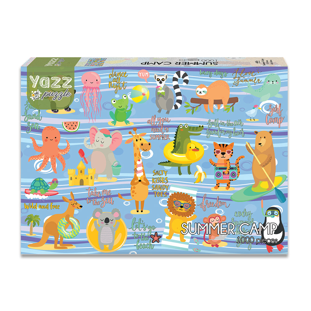 Pre-Order - Summer Camp 1000 Piece Jigsaw Puzzle | Yazz