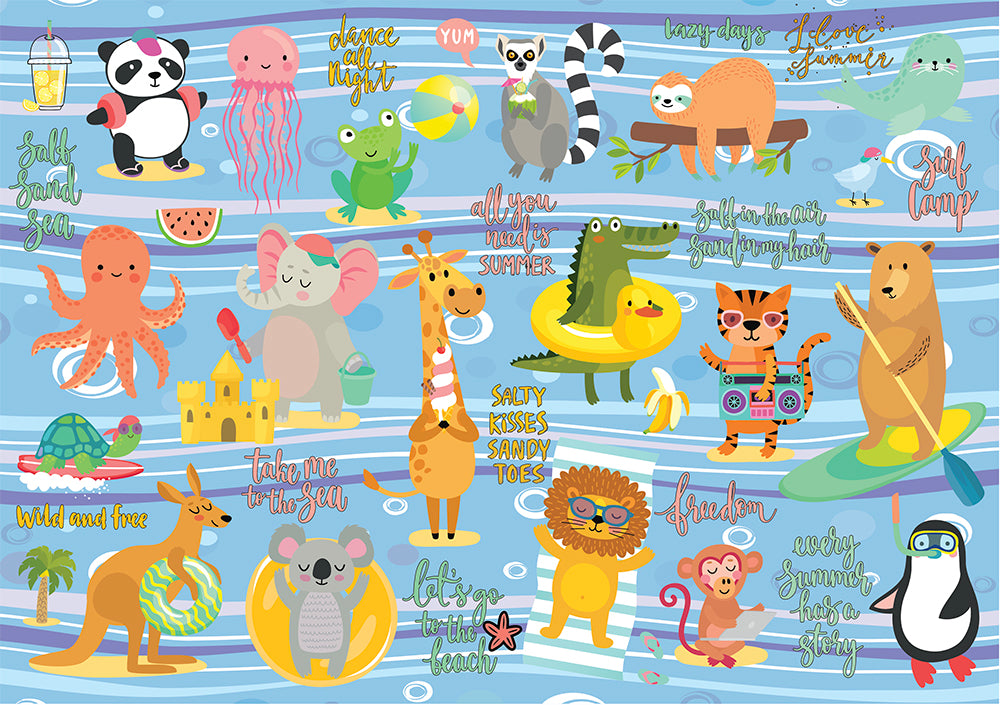 Pre-Order - Summer Camp 1000 Piece Jigsaw Puzzle | Yazz