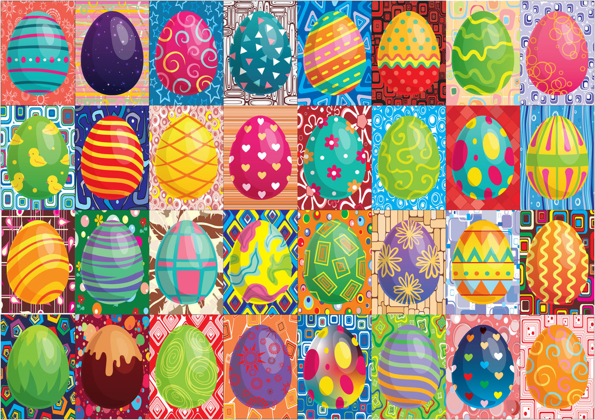 Pre-Order - Happy Easter 1000 Piece Jigsaw Puzzle | Yazz