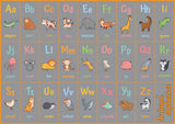 Pre-Order - Animal Alphabet 1000 Piece Jigsaw Puzzle | Yazz