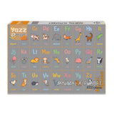 Pre-Order - Animal Alphabet 1000 Piece Jigsaw Puzzle | Yazz