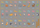 Pre-Order - Animal Alphabet 1000 Piece Jigsaw Puzzle | Yazz